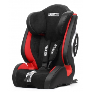 Sparco F1000KI Black-Red Isofix (F1000KIG23RD) 15-36 Kg