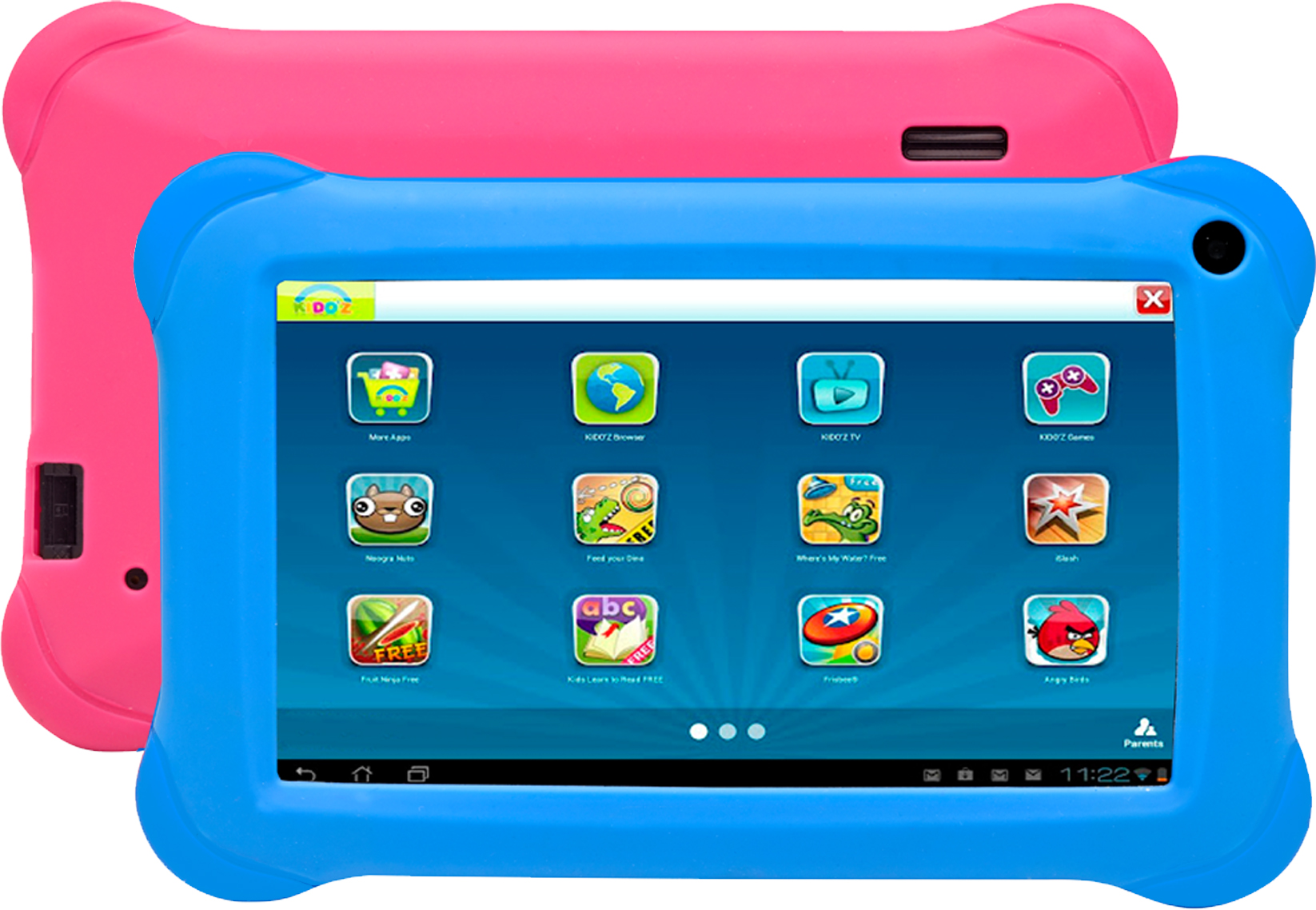 Denver TAQ-70353K 10.1 / 16GB / 1GB / WI-FI / ANDROID6 / BLUE PINK