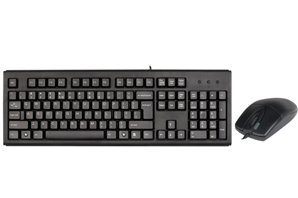 A4Tech Mouse & Keyboard KM-72620D black 43774