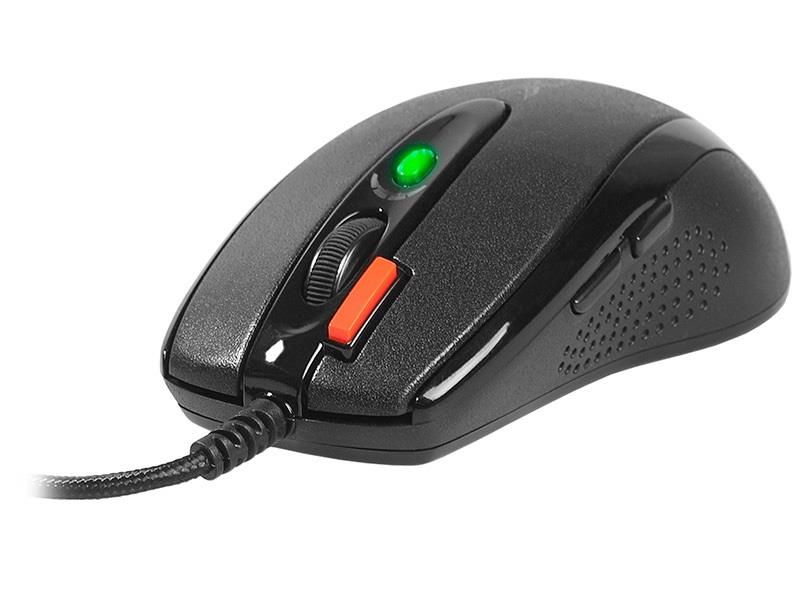 A4Tech Mouse & Pad X-7120 black 46028