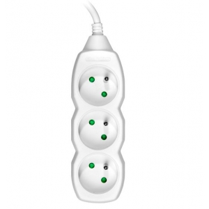 Tracer PowerCord 1.5m white 44613