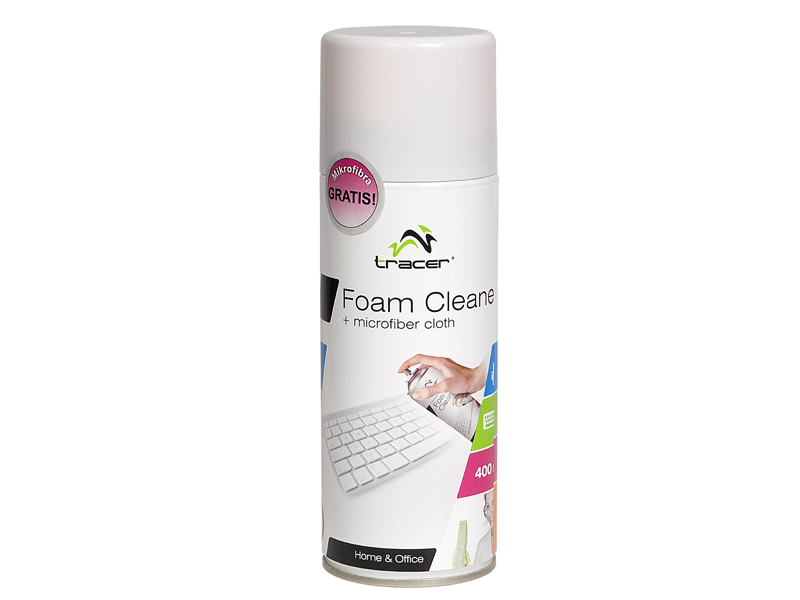 Tracer Foam Cleaner + microfiber cloth 400ml 42105