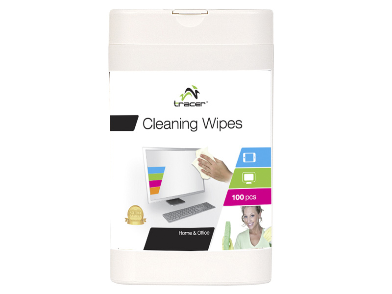 Tracer Cleaning Wipes 100pcs 41017