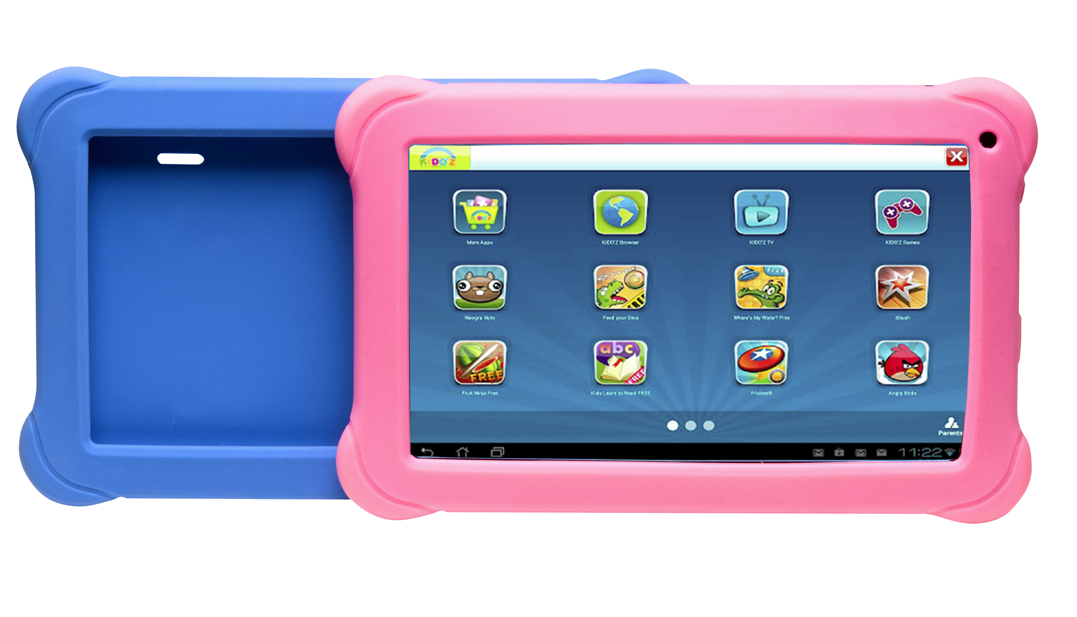 Denver TAQ-10383K 10.1 / 8GB / 16GB / WI-FI / ANDROID8.1 / Blue / Pink