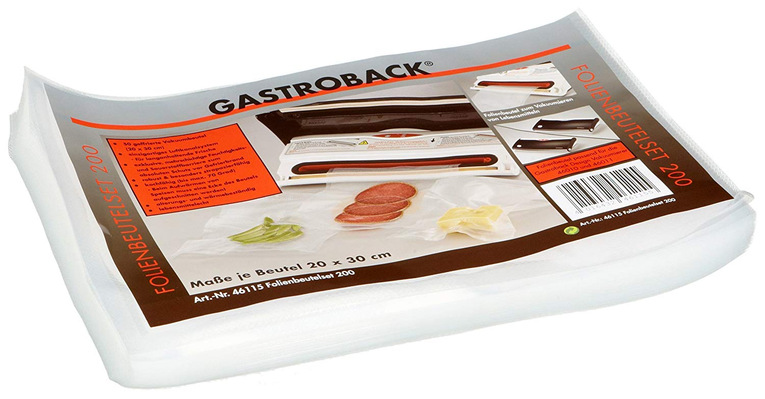 Gastroback Vaccum Sealer Bags 20x30cm 46115