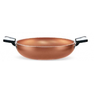 Pensofal Cuprum Skillet Round Shape 28-2 Stainless Steel Handle 6709