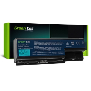 Green Cell Battery for Acer Aspire 5520 AS07B31 AS07B32 / 14,4V 4400mAh