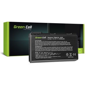 Green Cell Battery for Acer TravelMate 5220 5520 5720 7520 7720 / 11,1V 4400mAh