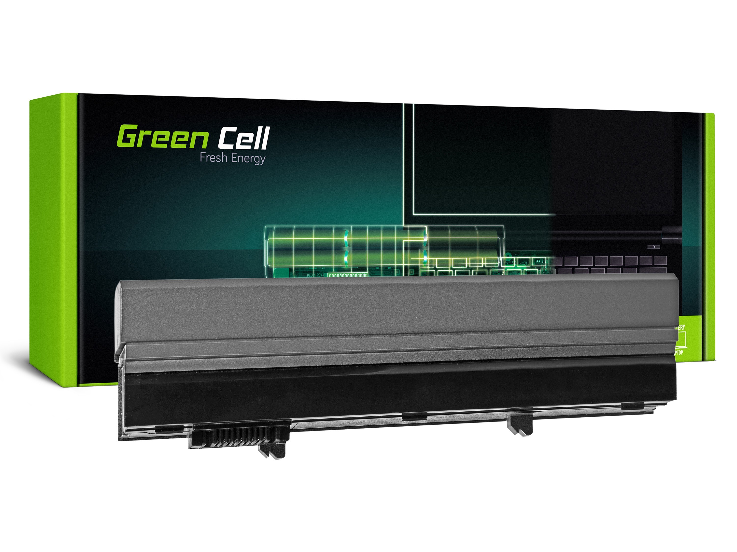Green Cell Battery for Dell Latitude E4300 E4310 E4320 E4400 / 11,1V 4400mAh
