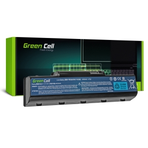 Green Cell Battery for Acer Aspire AS09A41 AS09A51 5532 5732Z 5734Z / 11,V 4400mAh