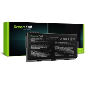 Green Cell Battery for MSI A6000 CR500 CR600 CR700 CX500 CX600 / 11,1V 6600mAh