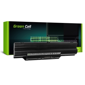 Green Cell Battery for Fujitsu-Siemens Lifebook S2210 S6310 L1010 P770 / 11,1V 4400mAh