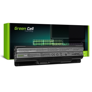 Green Cell Battery for MSI CR650 CX650 FX600 GE60 GE70 (black) / 11,1V 4400mAh