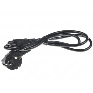 Green Cell ® Power cable 3 PIN clover 1.2m