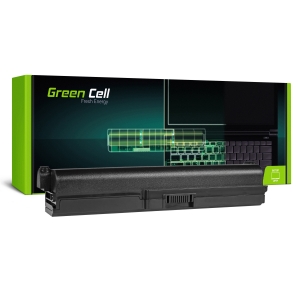 Green Cell Battery for Toshiba Satellite C650 C650D C660 C660D L650D L655 L750 PA3817U-1BRS / 11,1V 8800mAh