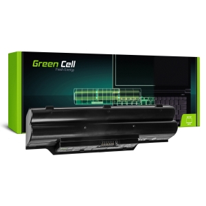 Green Cell Battery for Fujitsu-Siemens LifeBook A530 A531 AH530 AH531 / 11,1V 4400mAh