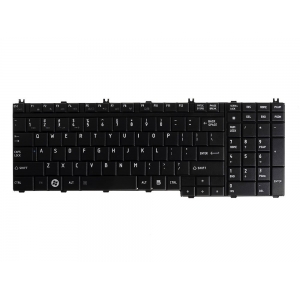 Green Cell ® Keyboard for Laptop Toshiba Qosmio F60 F750 F755 X500 X505