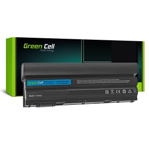 Green Cell Battery for Dell Latitude E5520 E6420 E6520 E6530 (rear) / 11,1V 6600mAh