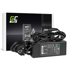 Green Cell PRO Charger | AC Adapter for Dell 90W | 19.5V 4.62A / 7.4mm-5.0mm