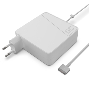 Green Cell Charger | AC Adapter for Apple Macbook 85W / 18.5V 4.6A / Magsafe 2