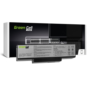 Green Cell PRO Battery for Asus A32-K72 K72 K73 N71 N73 / 11,1V 5200mAh