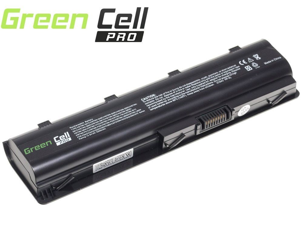 Green Cell PRO Battery for HP 635 650 655 2000 Pavilion G6 G7 / 11,1V 5200mAh