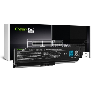 Green Cell PRO Battery for Toshiba Satellite C650 C650D C660 C660D L650D L655 L750 PA3817U-1BRS / 11,1V 5200mAh