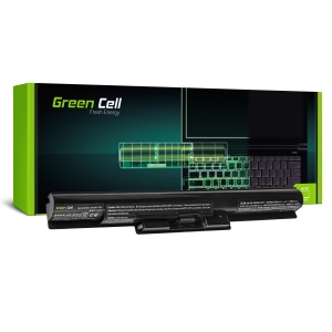 Green Cell Battery for Sony Vaio SVF14 SVF15 Fit 14E 15E / 14,4V 2200mAh