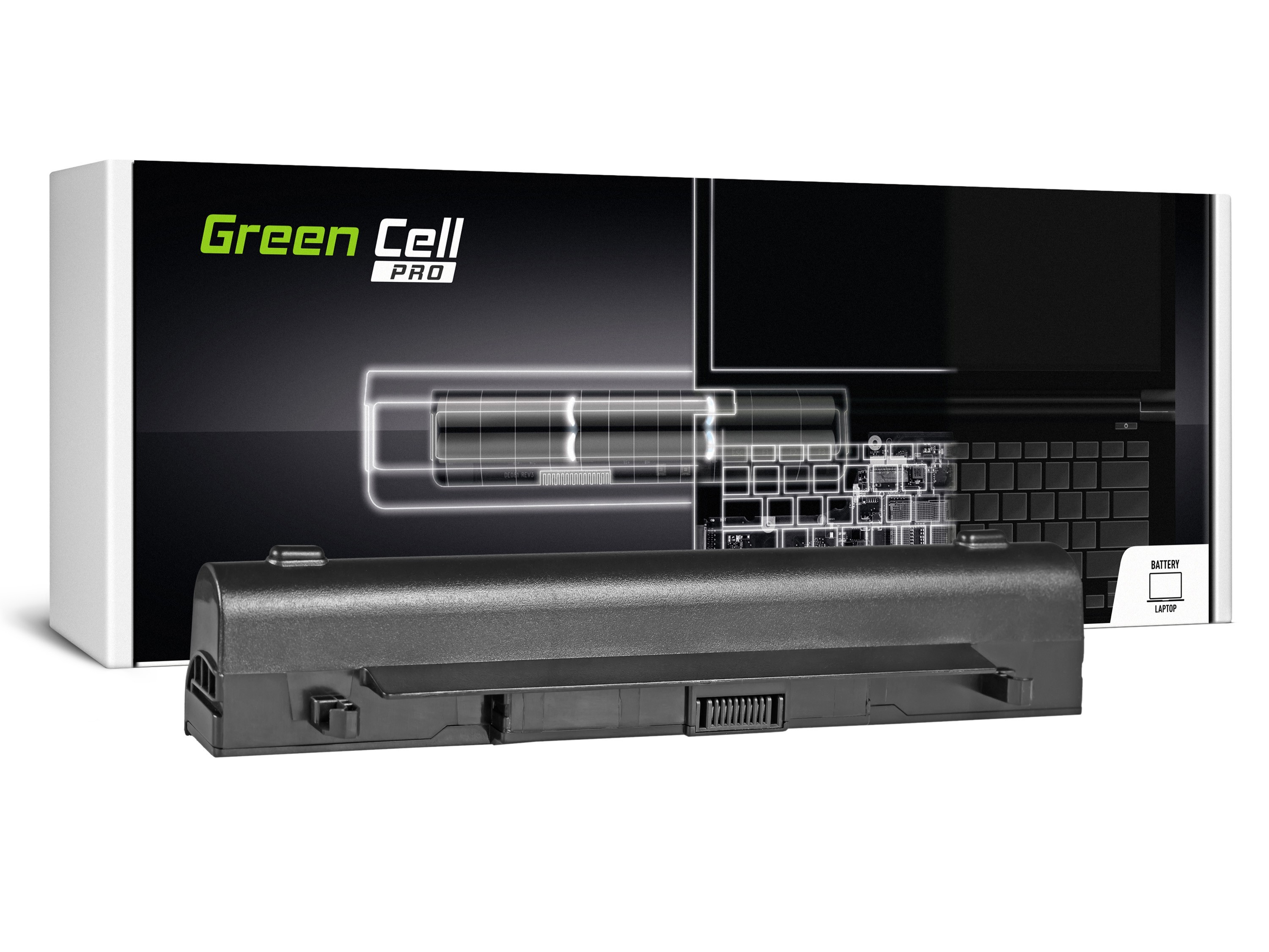 Green Cell PRO Battery for Asus A450 A550 R510 X550 / 14,4V 5200mAh