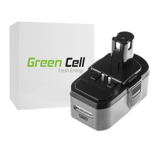 Power Tools Battery RB18L50 for Ryobi ONE+ P1100 P200 P300 P400 P500 P600 P700 18V 5000mAh