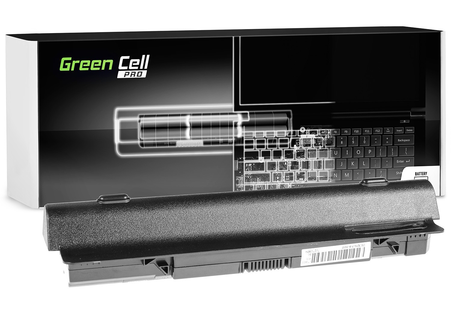 Green Cell PRO Battery for Dell XPS 14 14D 15 15D 17 / 11,1V 7800mAh