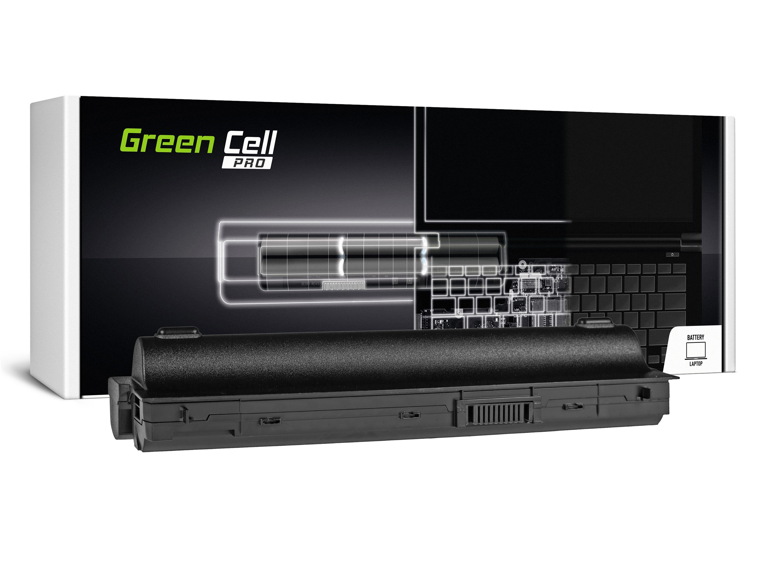 Green Cell PRO Battery for Dell Latitude E6220 E6230 E6320 E6320 / 11,1V 7800mAh