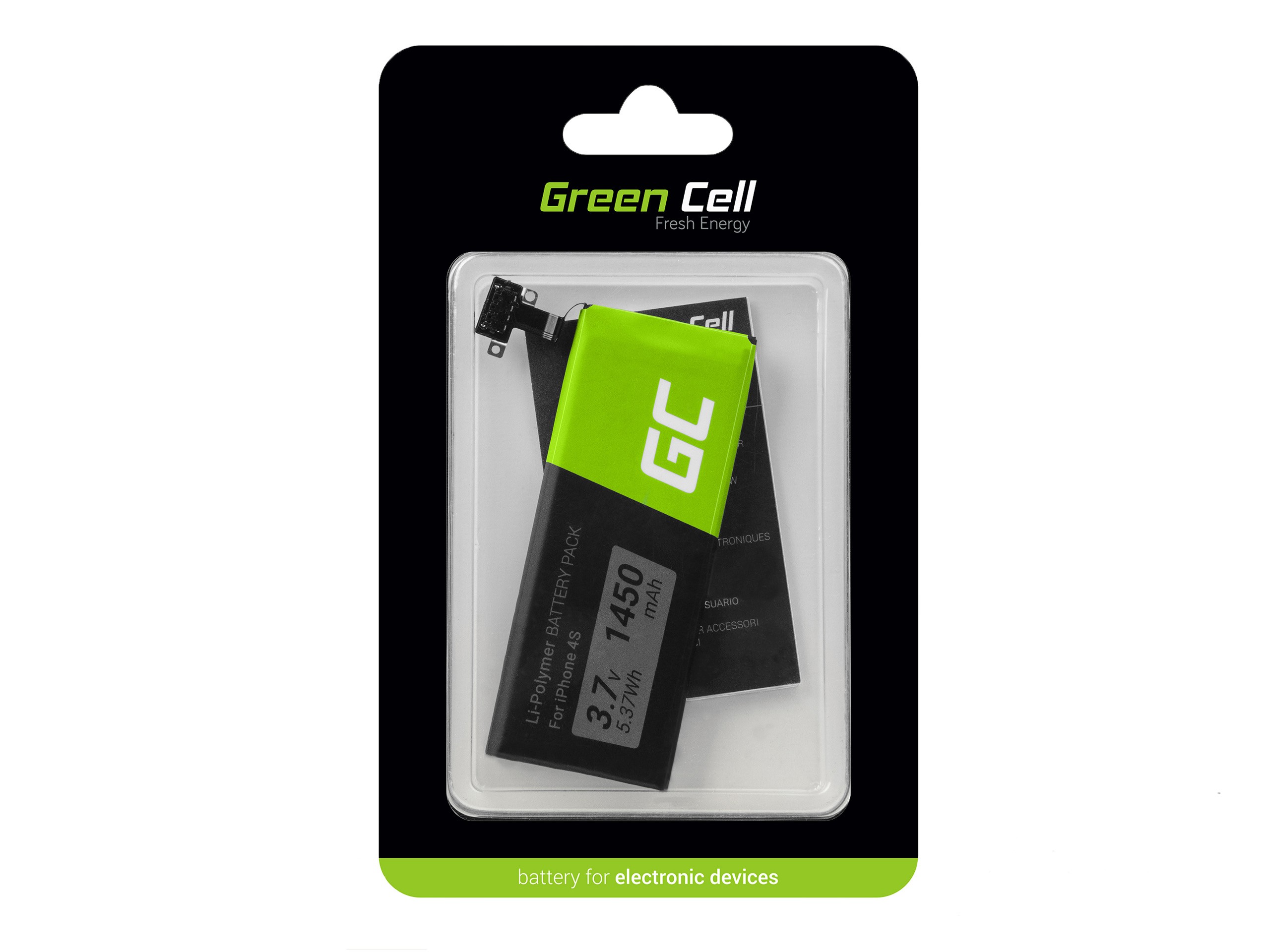 Bateria Green Cell do telefonu Apple iPhone 4S