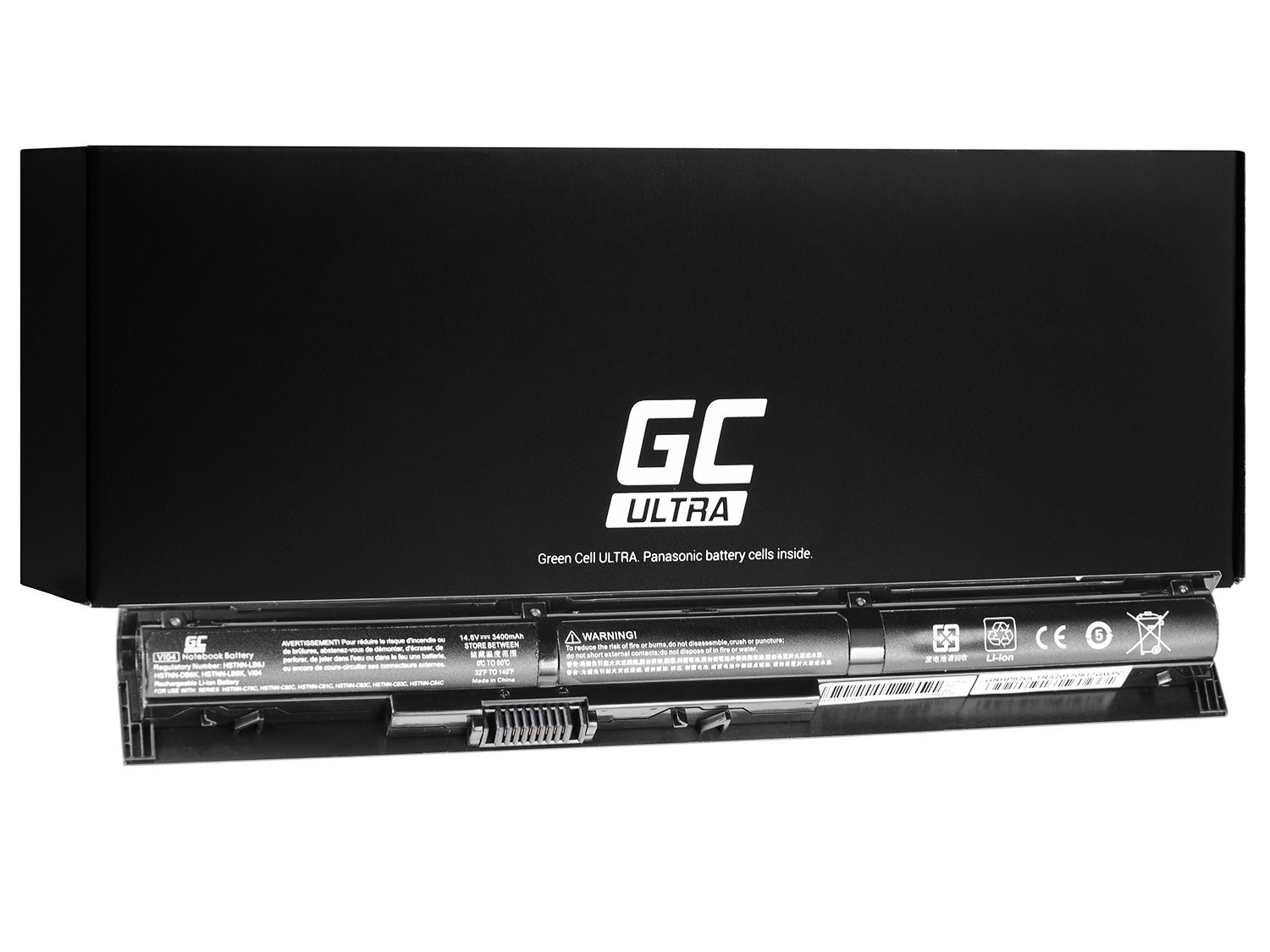 Green Cell ULTRA Battery for HP ProBook 440 G2 450 G2 / 14,4V 3400mAh