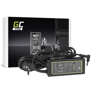 Green Cell PRO Charger | AC Adapter for HP 65W / 19.5V 3.33A / 4.5mm-3.0mm