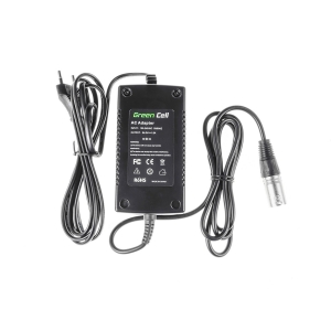 Green Cell Charger 54.6V 1.8A (Cannon) for EBIKE batteries 48V