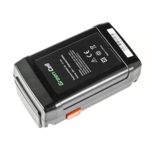 Green Cell Power Tool Battery for Gardena 8838 380 380EC 380LI 25V 4Ah Samsung