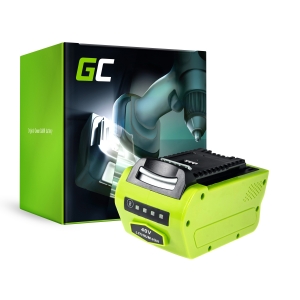 Green Cell Power Tool Battery for GreenWorks 2601102 G-MAX 40V 4Ah Samsung