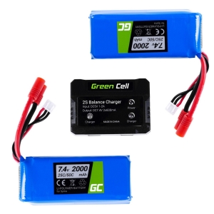 RC devices batteries