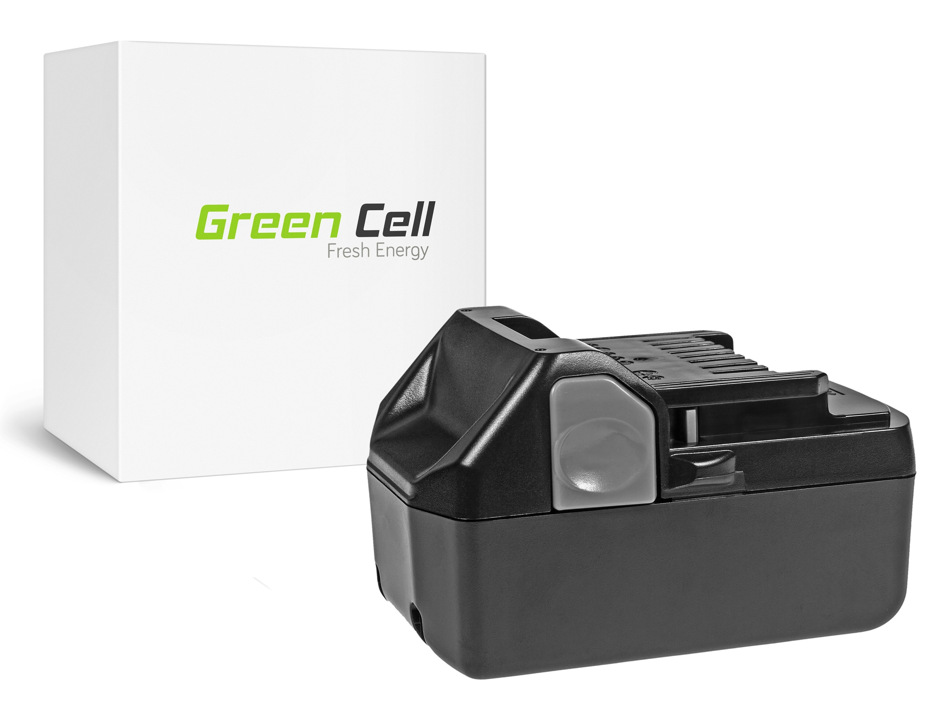 Green Cell Power Tool Battery Hitachi C18DSL C18DSL2 C18DSLP4 CG18DSDL CJ18DSL 18V 4Ah