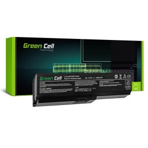 Green Cell Battery for Toshiba Satellite A660 A665 L650 L650D L655 L670 L670D  PA3634U-1BRS / 11,1V 4400mAh