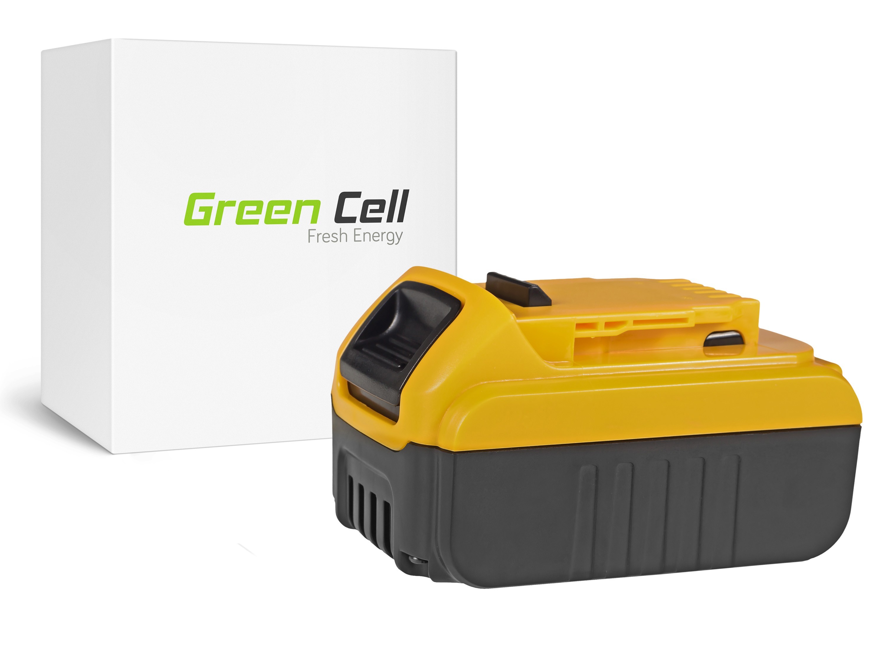 Green Cell Power Tool Battery DeWalt DCB140 DCB141 DCB142 DCB140-XJ DCB141-XJ 14.4V 3Ah