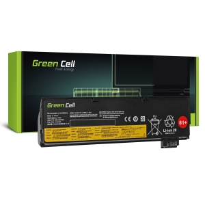 Green Cell Battery for Lenovo ThinkPad T470 T570 A475 P51S T25 / 11,1V 4400mAh