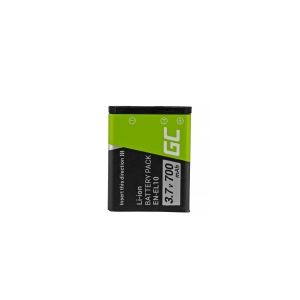 Green Cell Battery EN-EL10 Nikon Coolpix S60, S80, S200, S210, S220, S500, S520, S3000 3.7V 700mAh