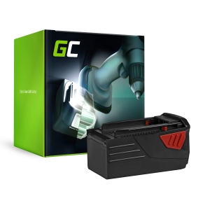 Green Cell Power Tool Battery HILTI TE6A 36V 3Ah