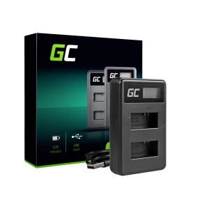 Green Cell Battery Charger AHBBP-301 for GoPro HD Hero 3, GoPro HD Hero 3+