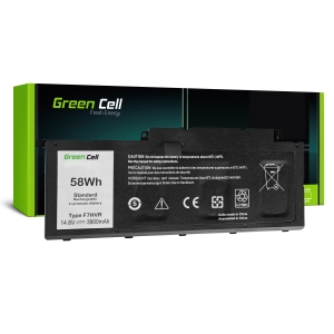 Green Cell Battery for Dell Inspiron 15 7537 17 7737 7746 / 14,4V 4400mAh