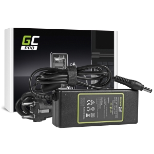 Green Cell PRO Charger / AC Adapter for Asus K50IJ K52 K52J K52F X53S K53S X54H X54C Toshiba Satellite A200 A300 19V 4.74A