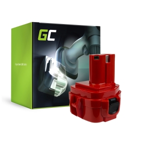 Green Cell Power Tool Battery 1220 1222 PA12 Makita 1050D 4191D 6270D 6271D 6316D 6835D 8280D 8413D 8434D