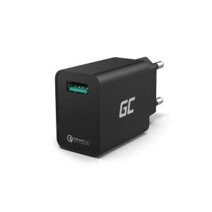 Green Cell USB Charger QC 3.0